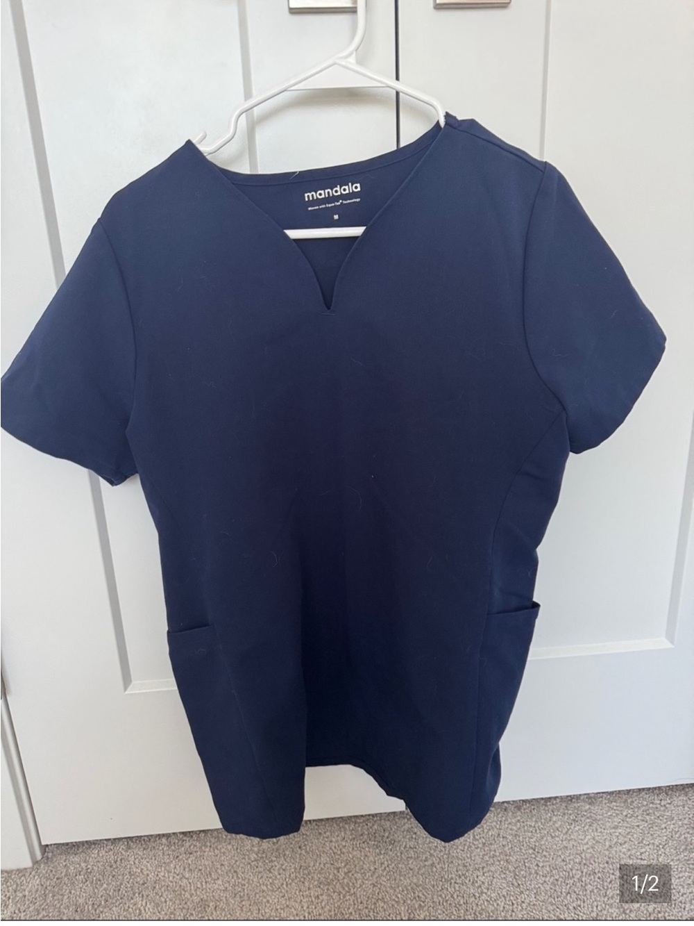 Medium scrub top bundle